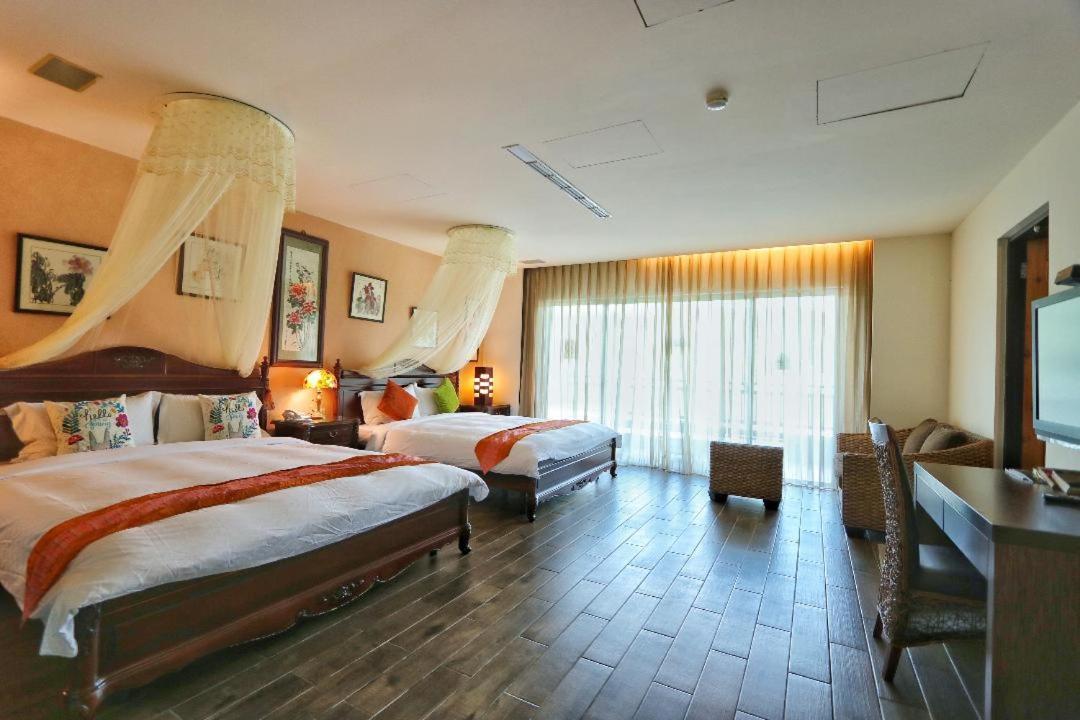 The Mudan Hotel Checheng Exterior foto