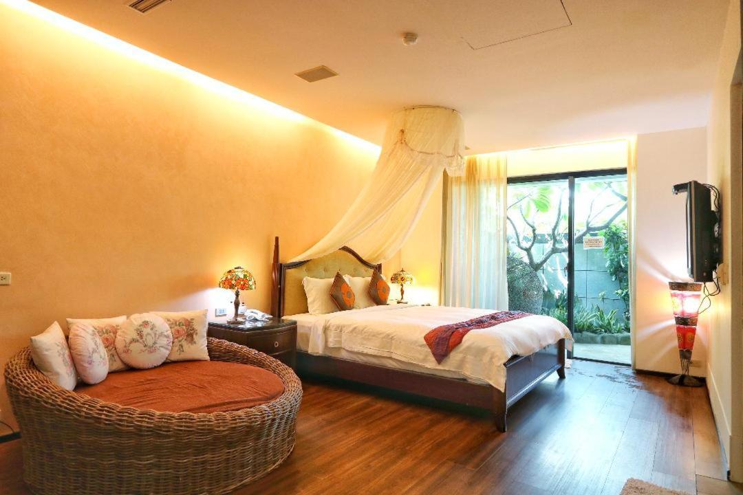 The Mudan Hotel Checheng Exterior foto
