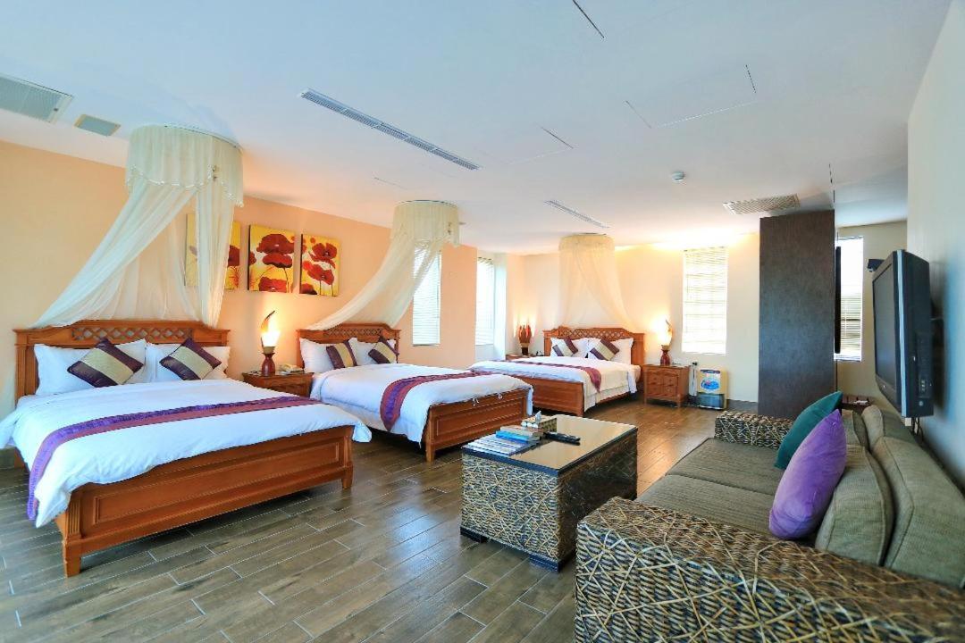 The Mudan Hotel Checheng Exterior foto