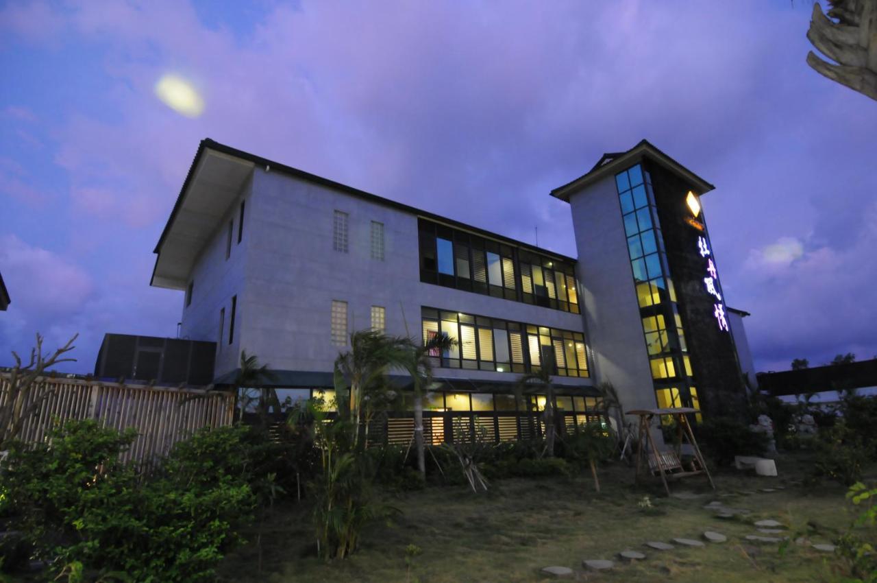 The Mudan Hotel Checheng Exterior foto