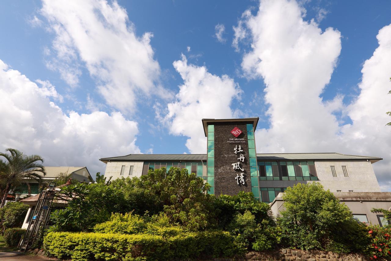 The Mudan Hotel Checheng Exterior foto
